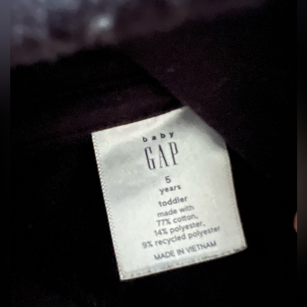 Baby Gap toddler unisex set of 2 pullover hoodies size 5 - Picture 5 of 5